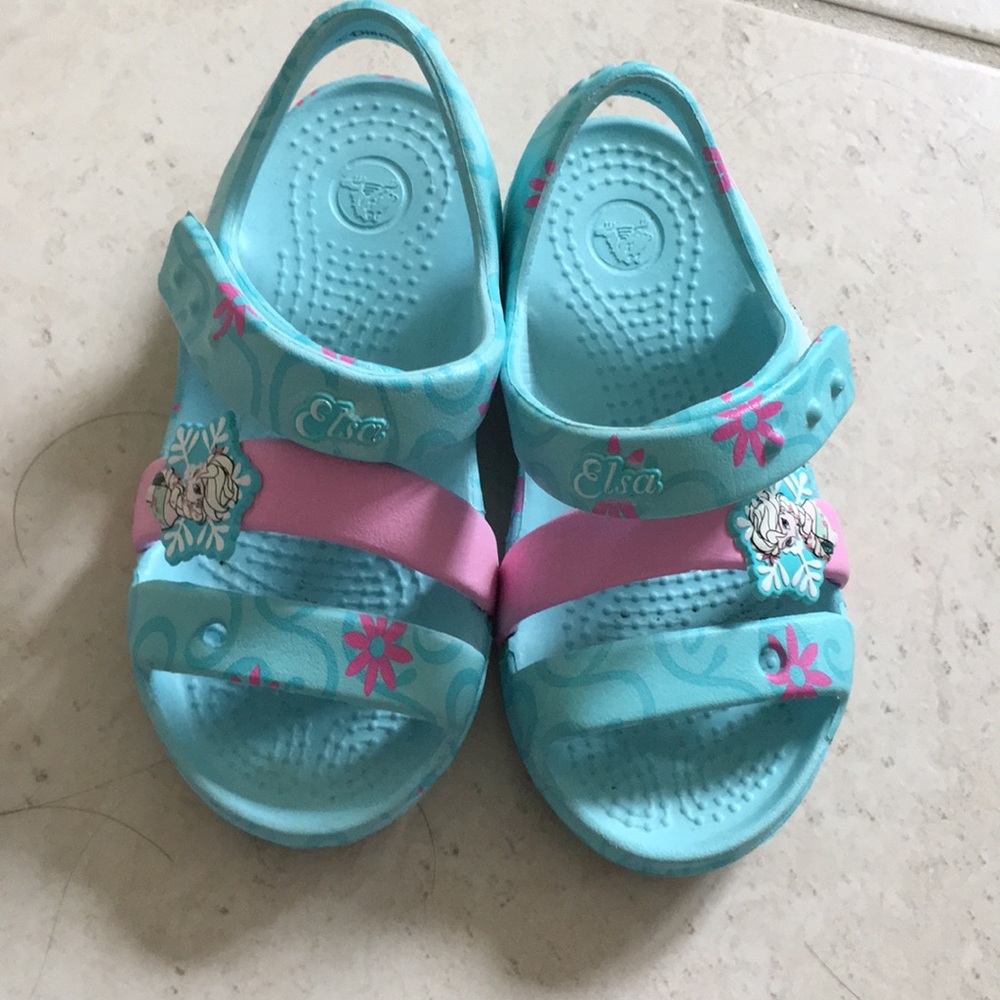 Crocs kid shoes